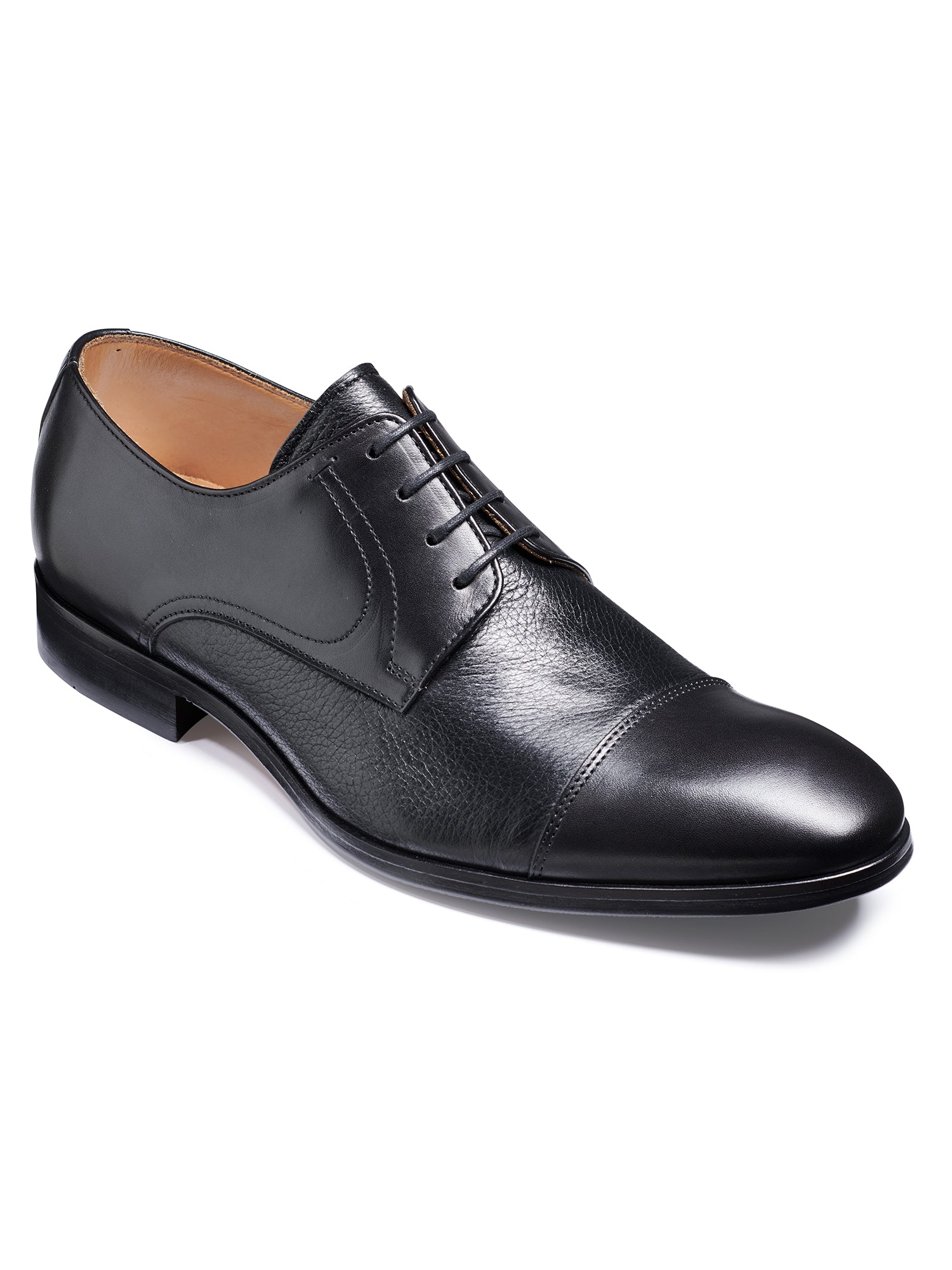 Barker Black Deer Skin Oxford Size 11 Barker Black Deer Skin Oxford 11 (44) | Mercari main image 2