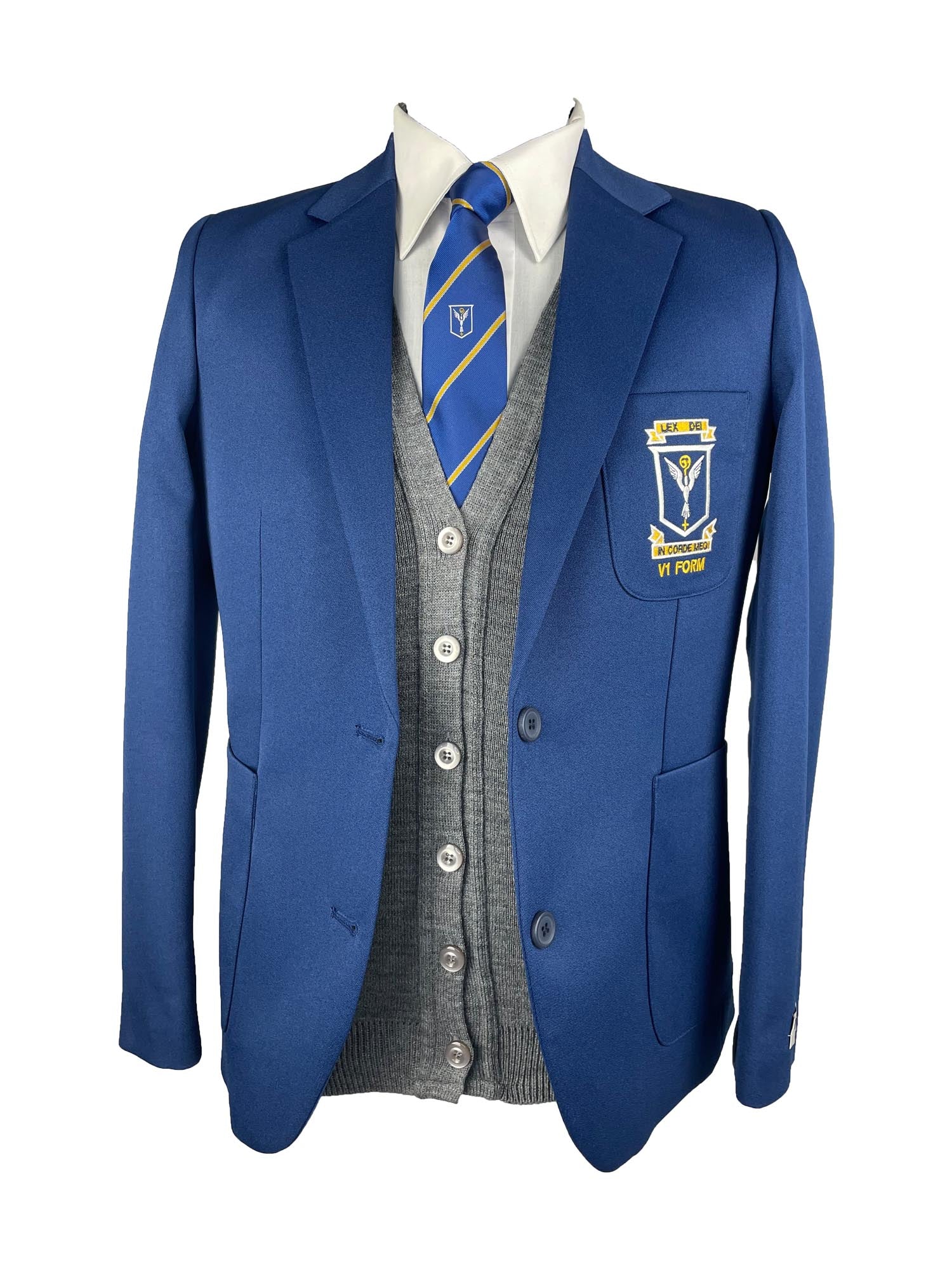 St Columbanus School Uniform Blazer 6th Form Girls
