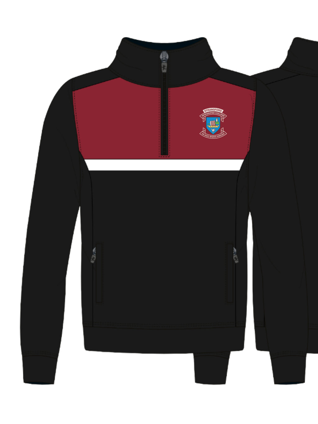 strangford-college-quarter-zip-top-new