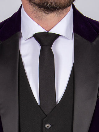 suit-hire-belfast-velvet-purple-formal