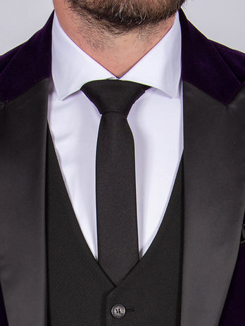 suit-hire-belfast-velvet-purple-formal