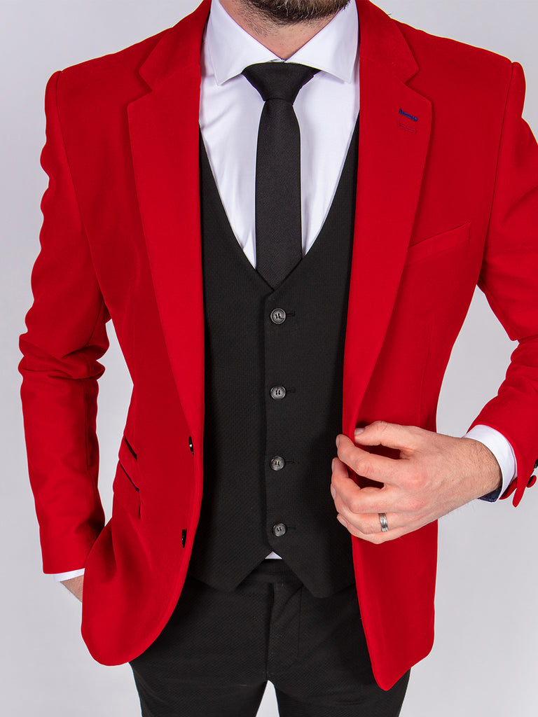 Suit Hire Belfast Bangor Newtownards Formal Red Velvet