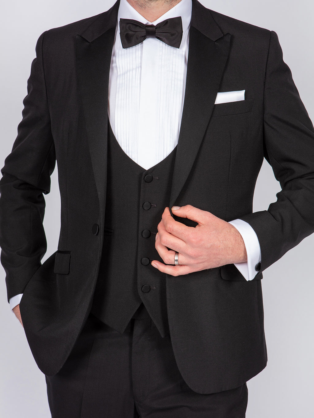 Tuxedo Suit Hire Belfast Wedding Black Bangor FOCUS Menswear tuxedo-suit-hire-belfast-wedding-black-bangor-focus-menswear