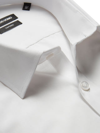 white suit shirt