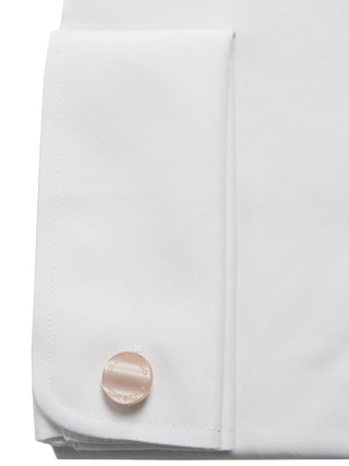 remus uomo 18300 white formal shirt