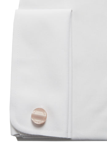remus uomo 18300 white formal shirt