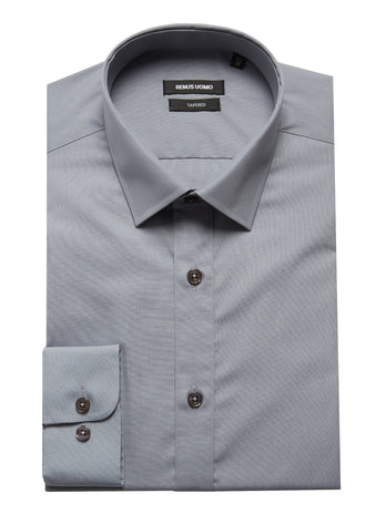 mens formal shirts grey