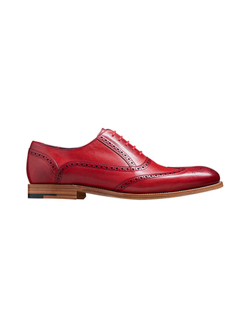Barker shoes valiant red