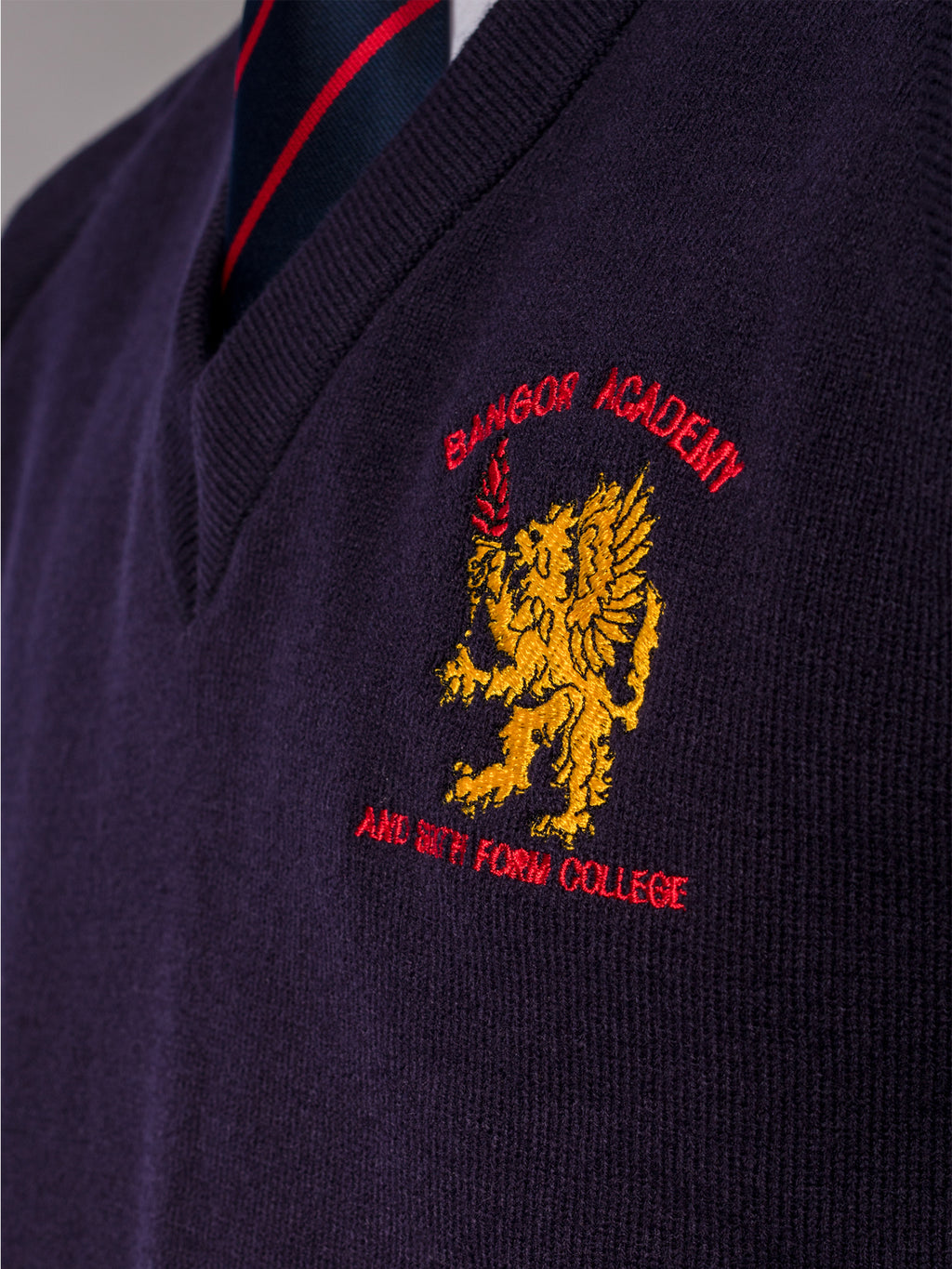 Bangor Academy Uniform Jumper 6th Year Shop Now FOCUS Menswear Bangor Academy Uniform Jumper 6th Year Shop Now FOCUS Menswear