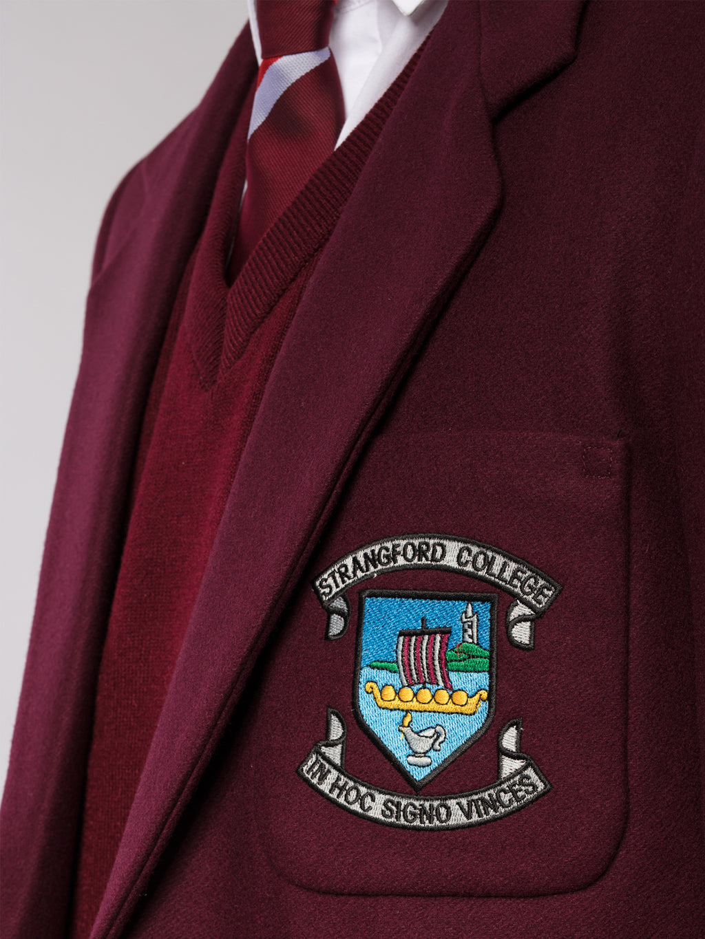 strangford college school blazer