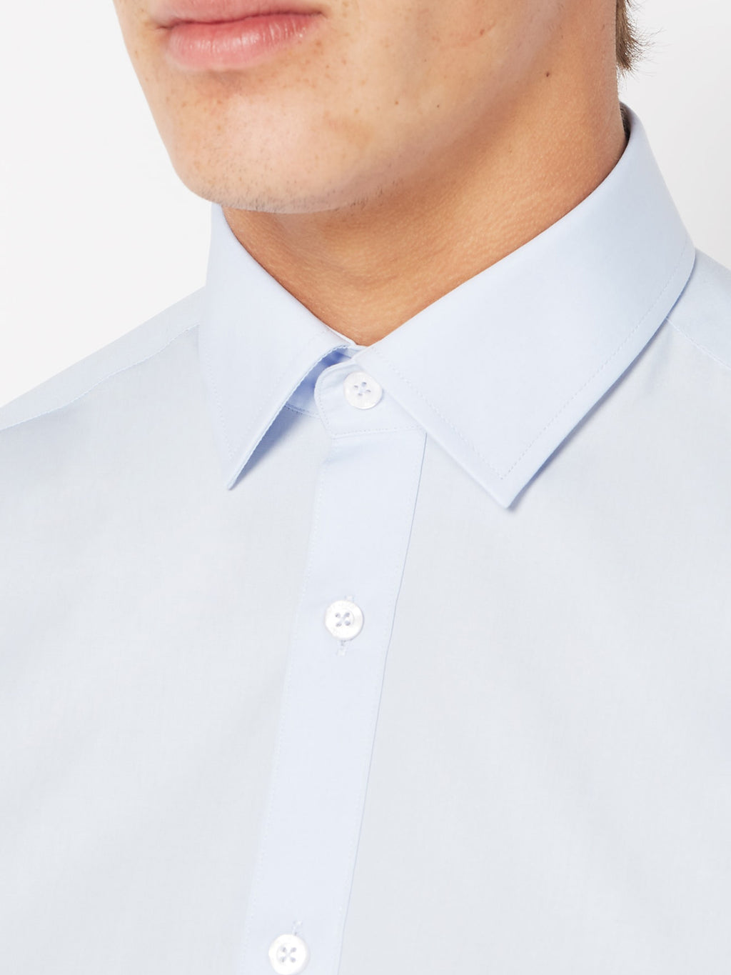 remus uomo formal shirts blue