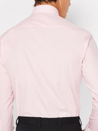 remus uomo pink formal shirt