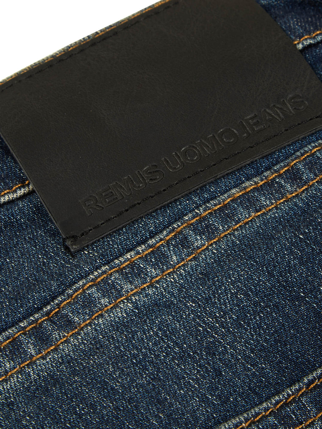 A dark blue stetch denim jean from Remus Uomo 68507/28