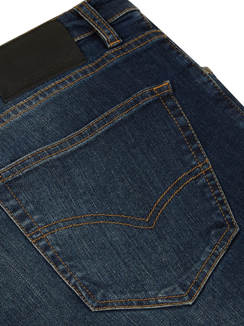A dark blue stetch denim jean from Remus Uomo 68507/28