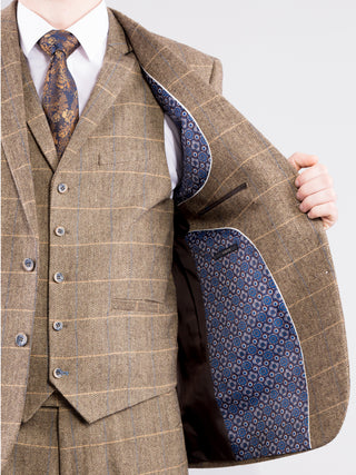 mens-suits-brown-tweed