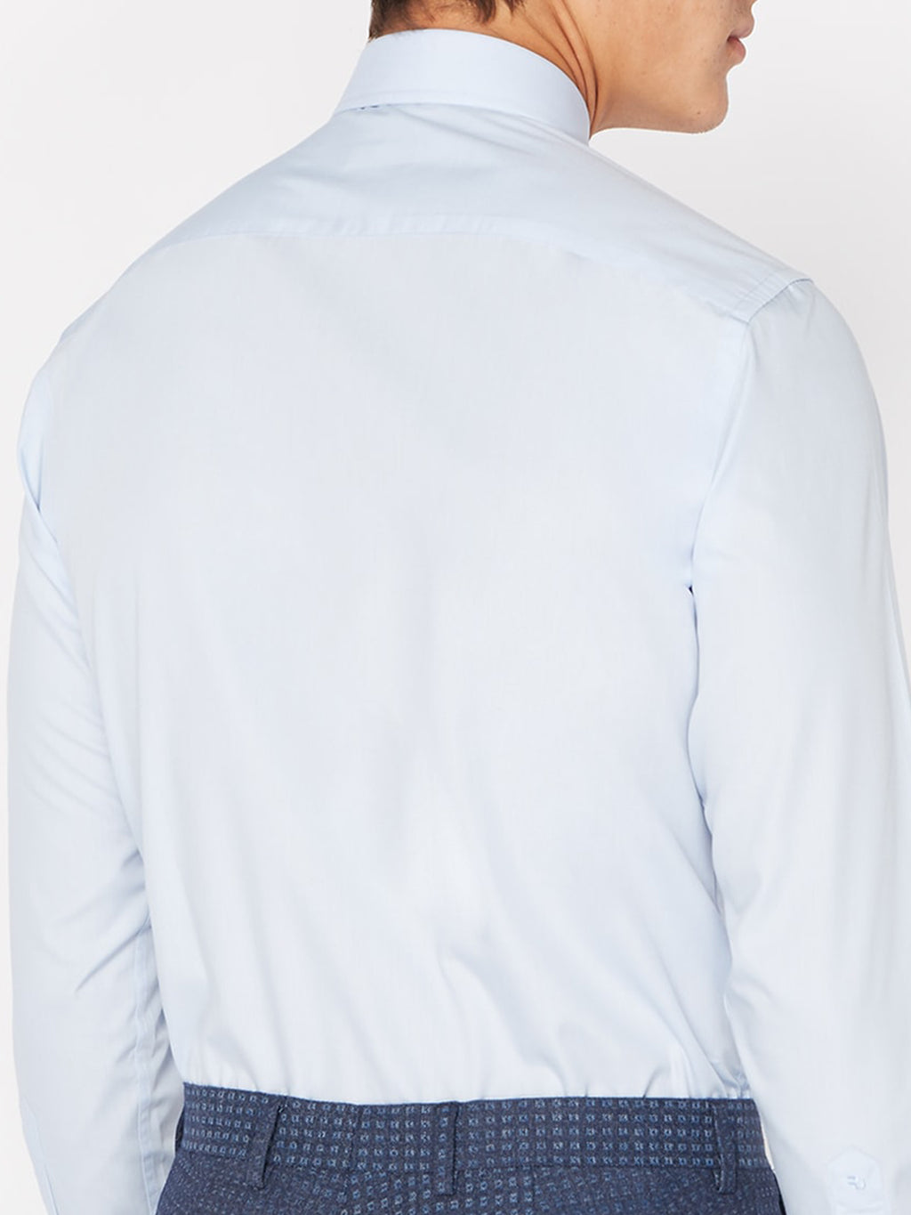 baby blue tie shirt remus uomo