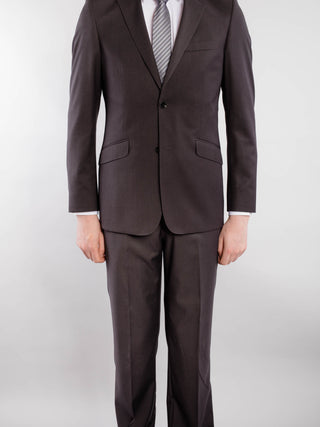 Classic Fit Grey Suit