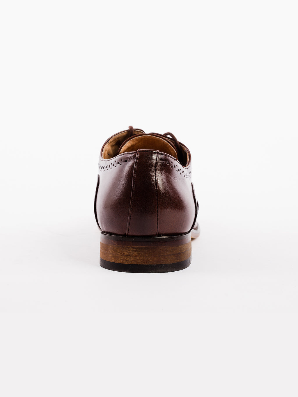Brown Oxford Brogue Shoe