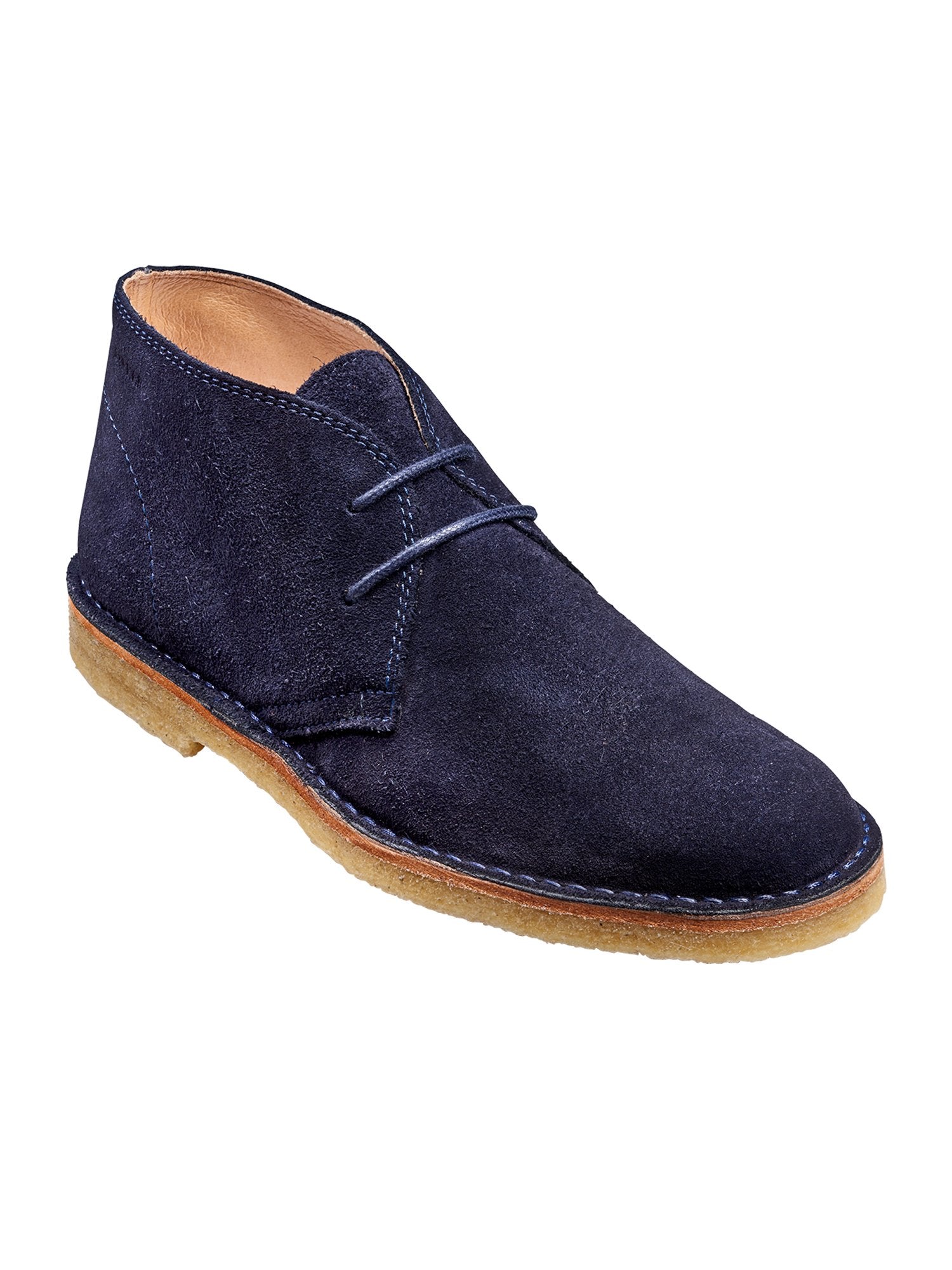 Barker blue suede on sale shoes