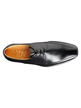 barker shoes black calf ross