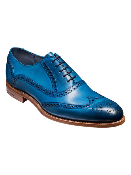 Teal brogues clearance