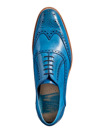 barker shoes valiant blue