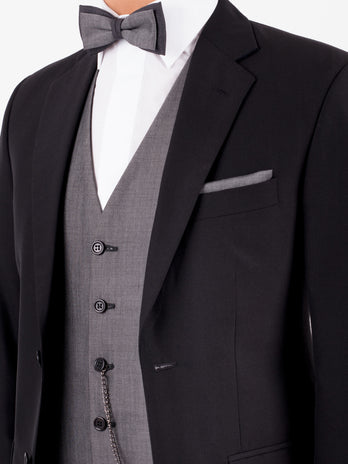 Black Mohair Wedding Suit