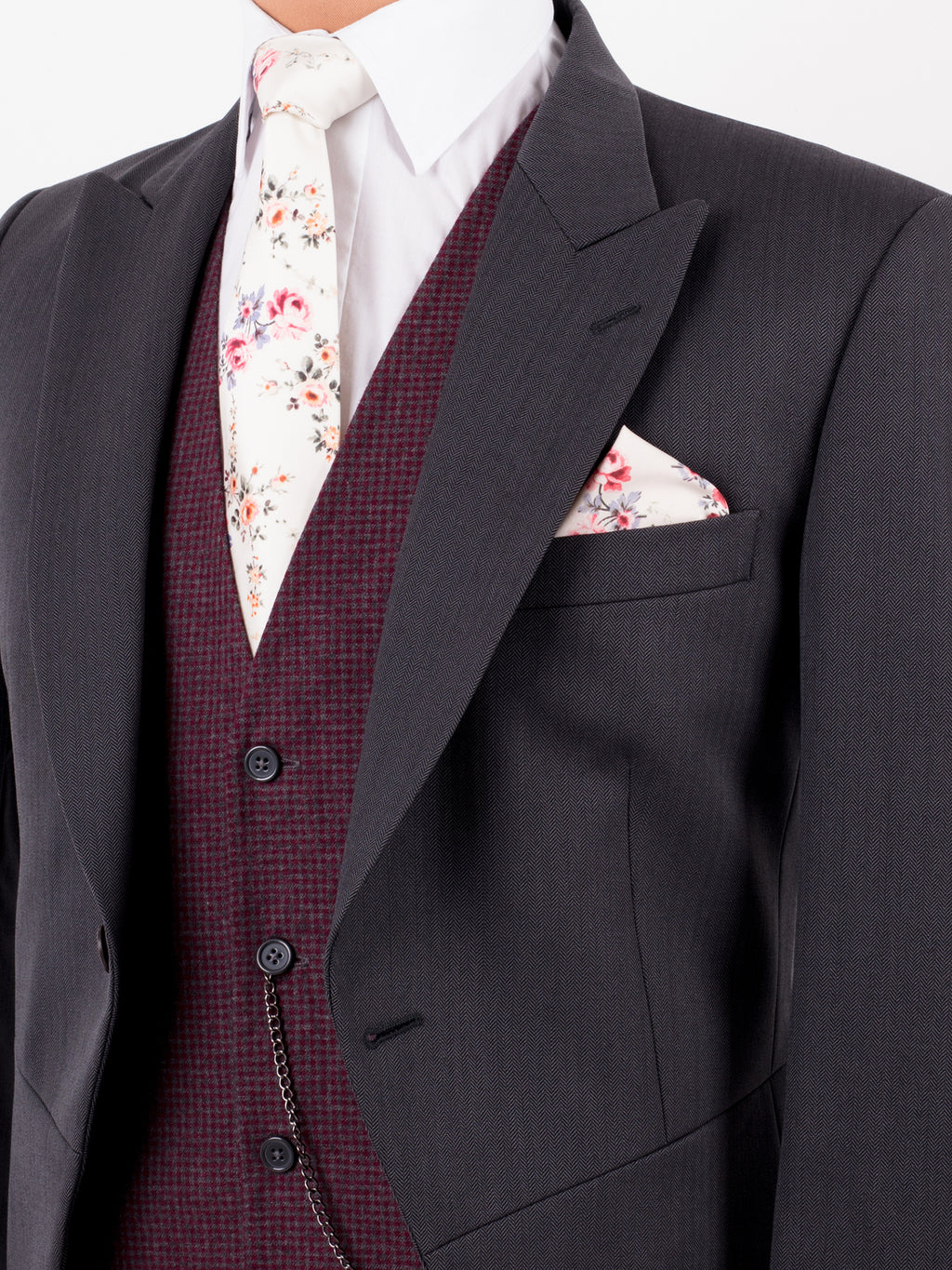 grey-tailcoat-suit-hire-belfast