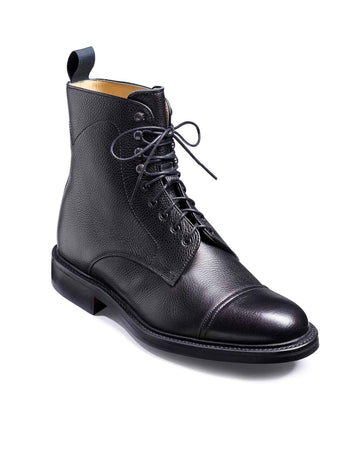barker donegal black boots