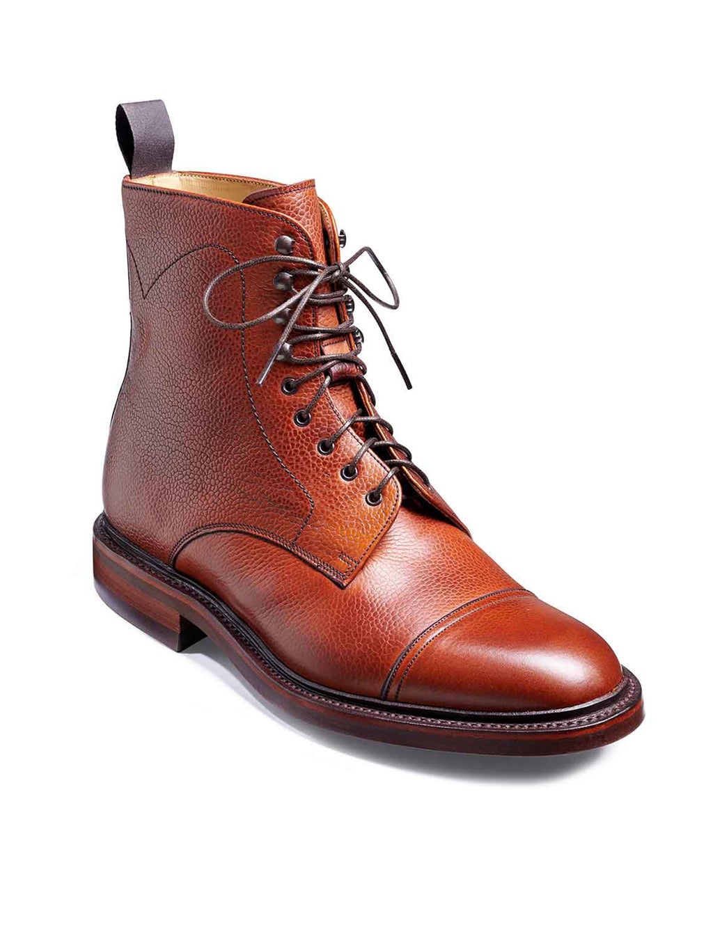 barker donegal rosewood boots