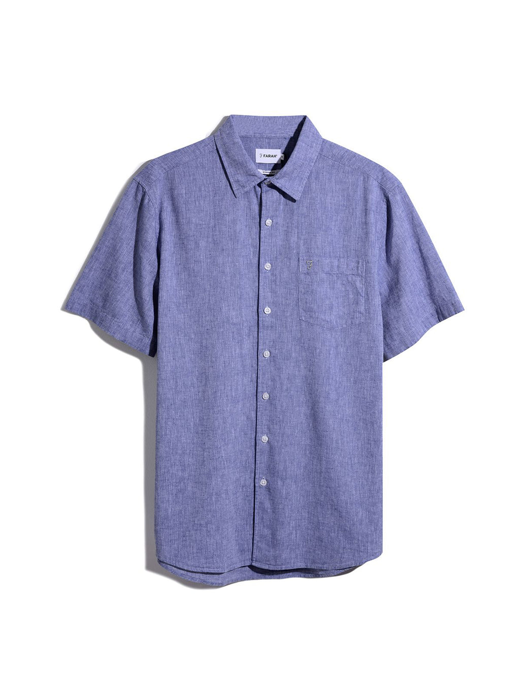 farah-shirt-short-sleeve-blue-FAWSD030