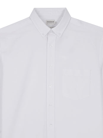 white farah shirt