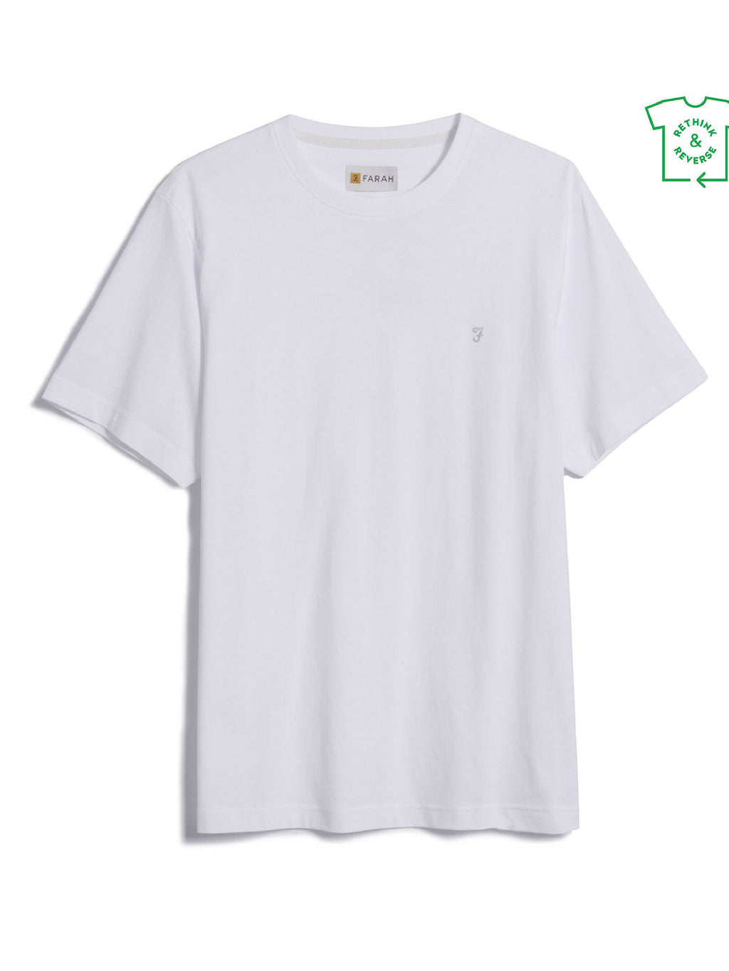 farah-white-t-shirt