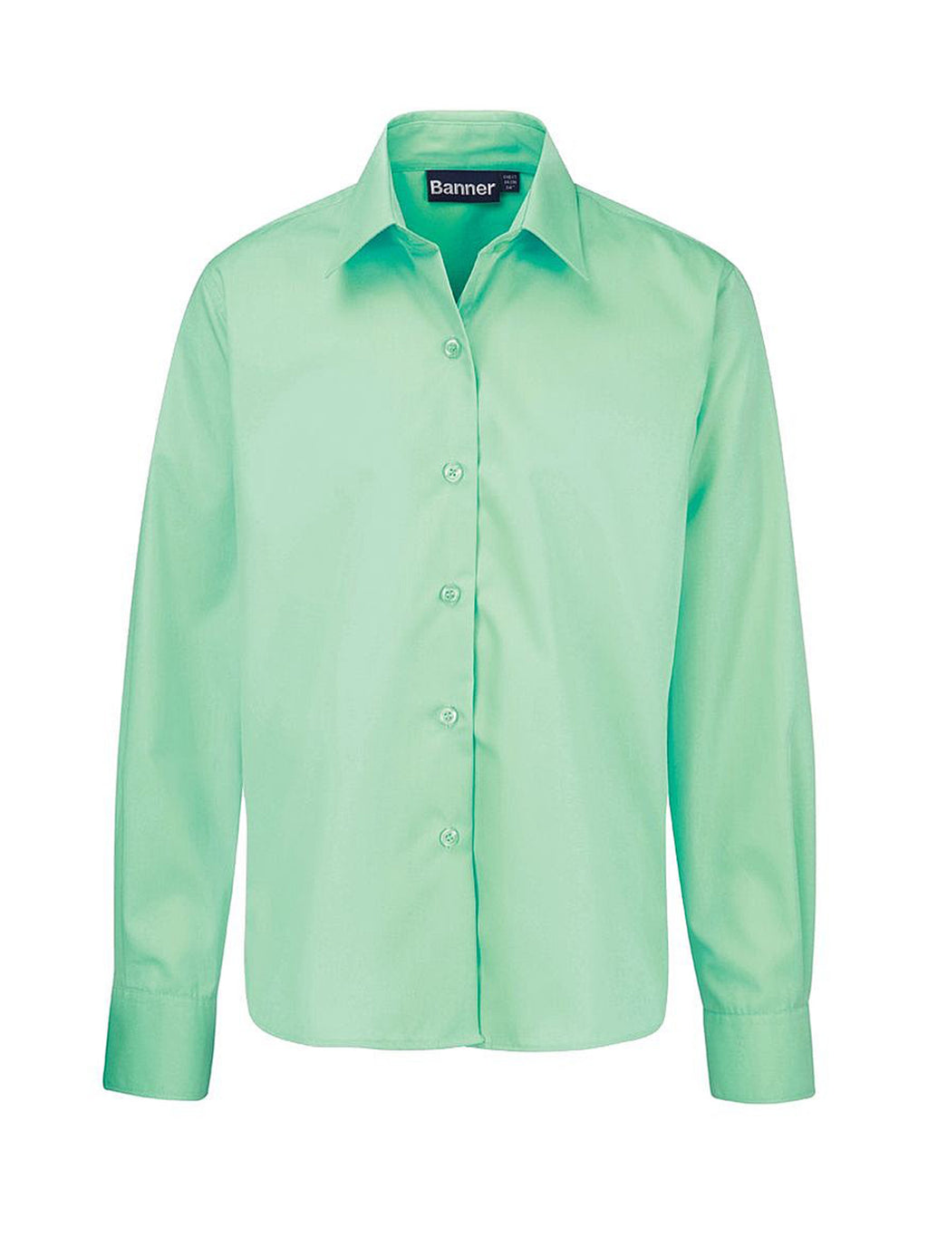 green-school-blouse