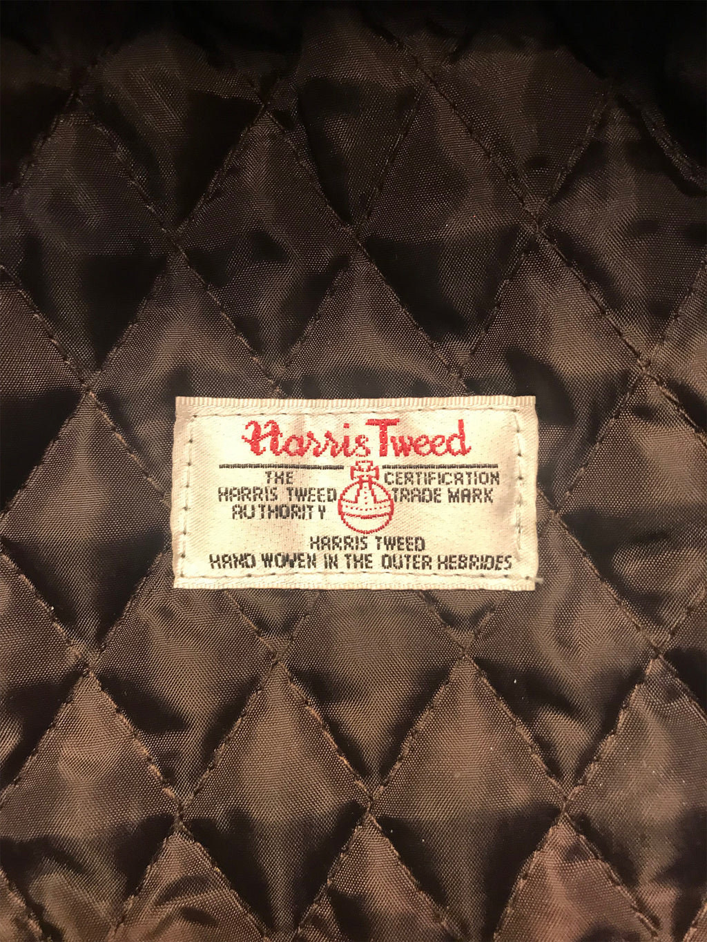 Green Harris Tweed Flat Cap