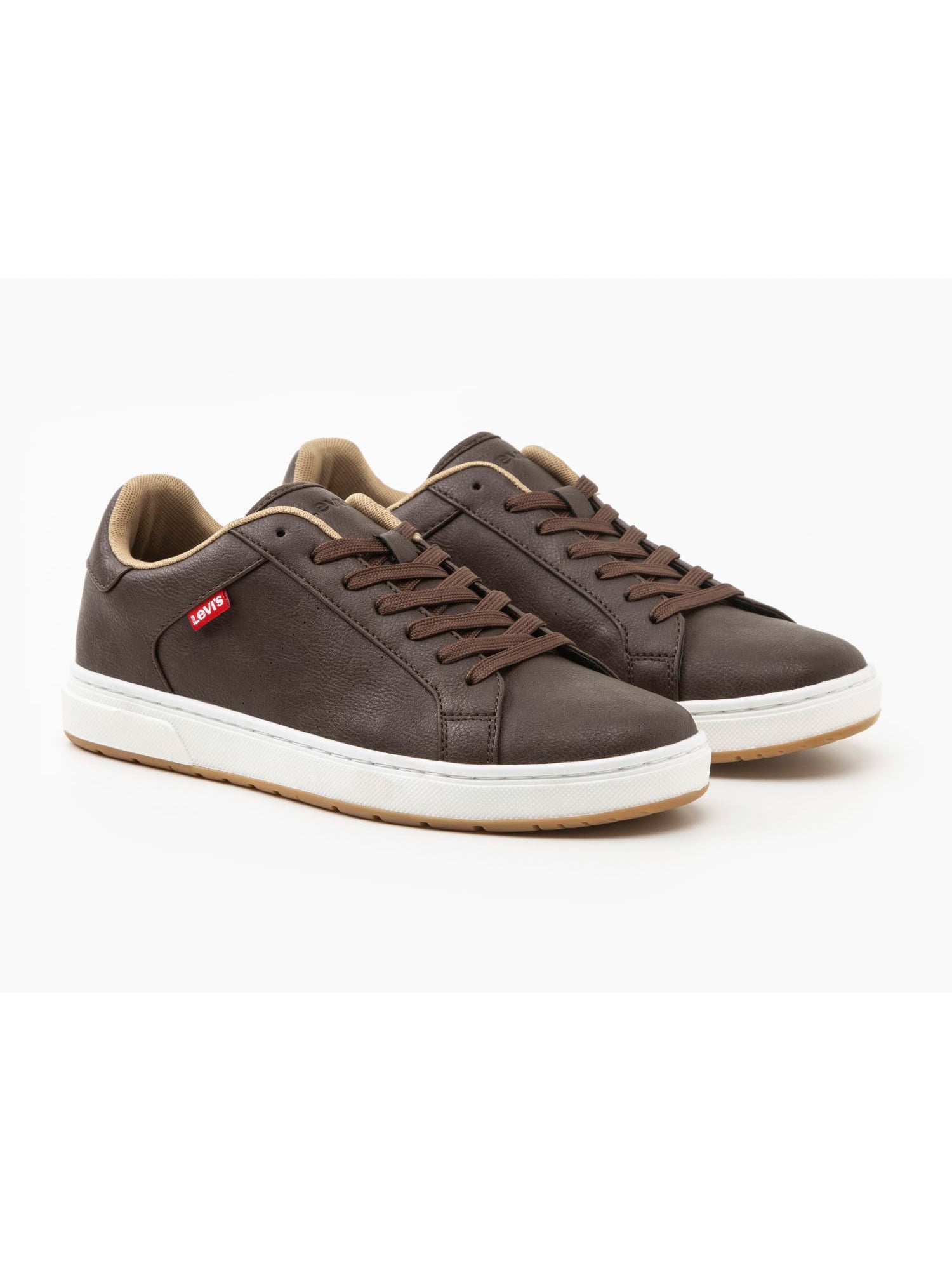 Levis hotsell brown shoes