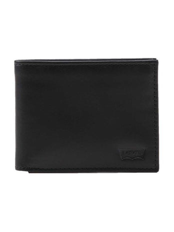 Levi's Men's Extra Capacity Slimfold Wallet, Black Slim, One Size -  Walmart.com