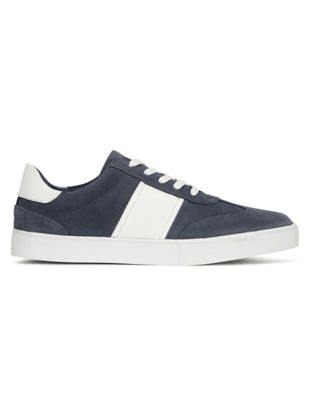 mens blue suede trainers