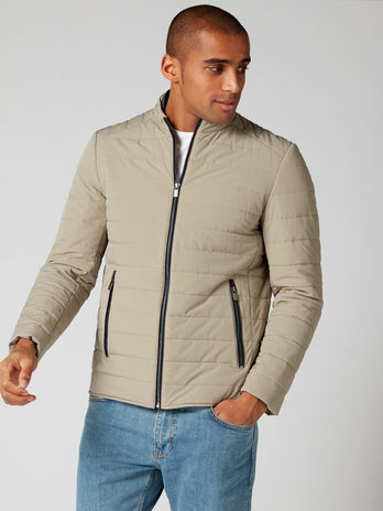 Buy RODAMO Grey Solid Denim Slim Fit Mens Casual Jacket | Shoppers Stop