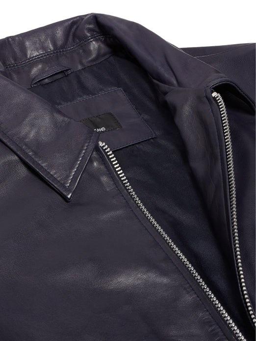 Mens Leather Jackets | Sale | Shop Now | Focus Menswear – FOCUS Menswear