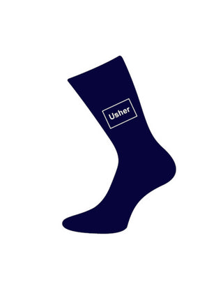 usher-sock-navy-blue