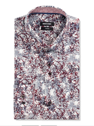 Remus - Red Abstract Shirt