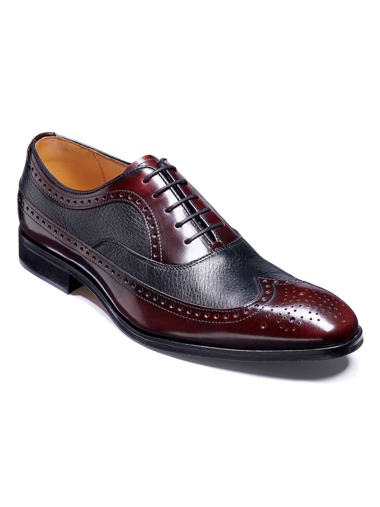 Barker Shoes Rugby Burgundy Buy Now FOCUS Menswear