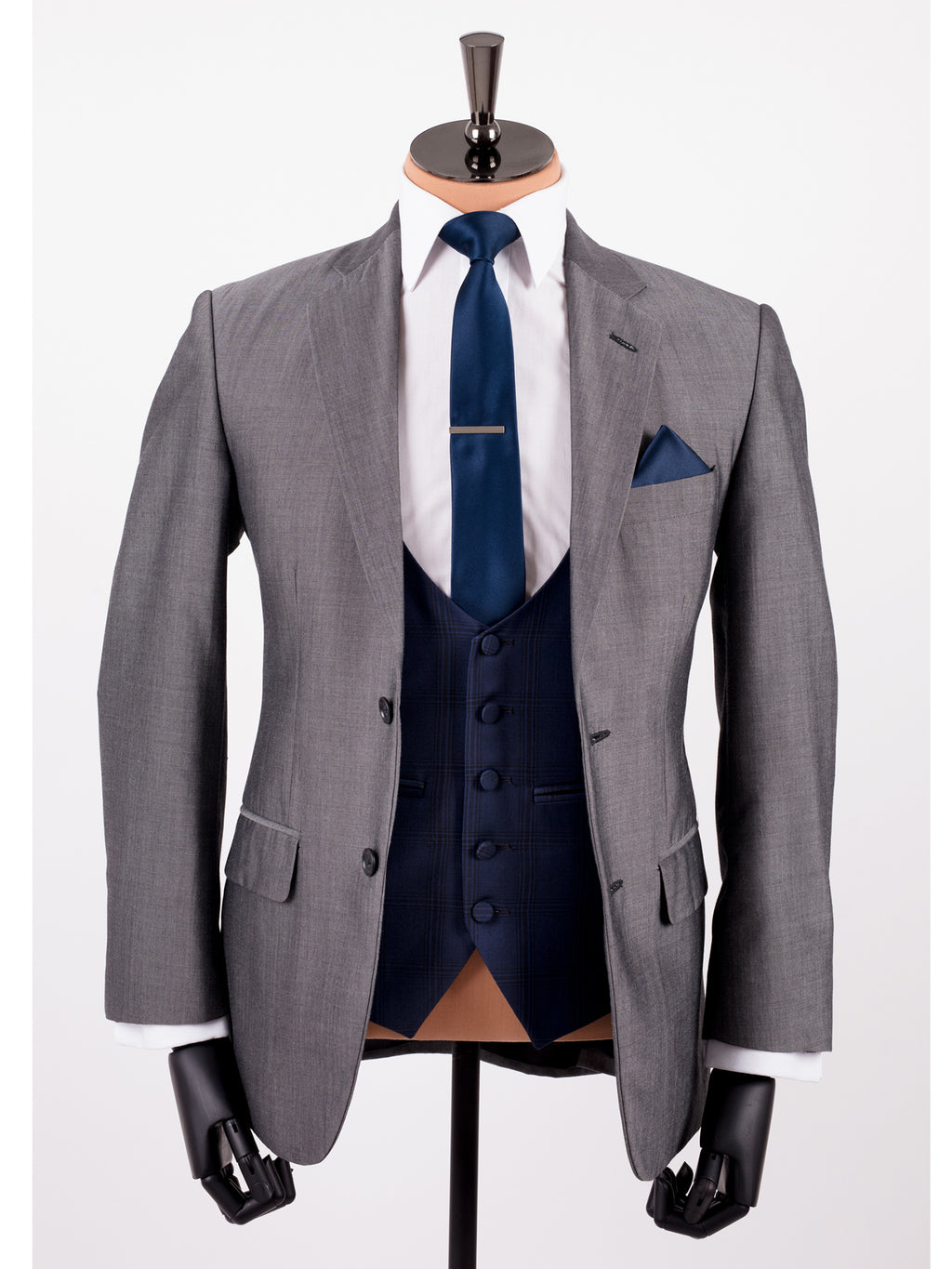 Grey Mohair Wedding Suit