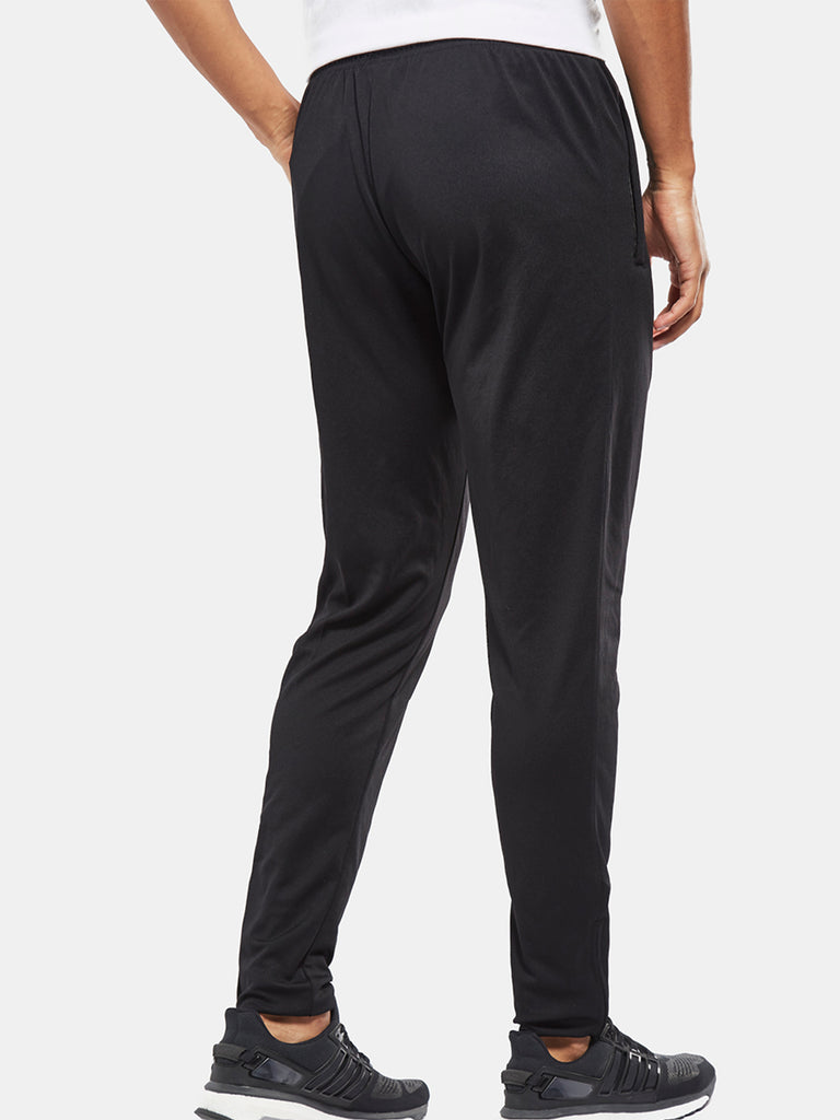 Skinny Track Bottoms | Black | Kukri | Shop Now – FOCUS Menswear