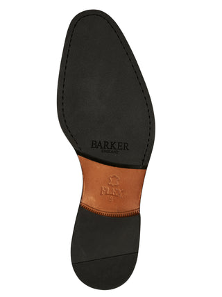 barker shoes leather & rubber sole