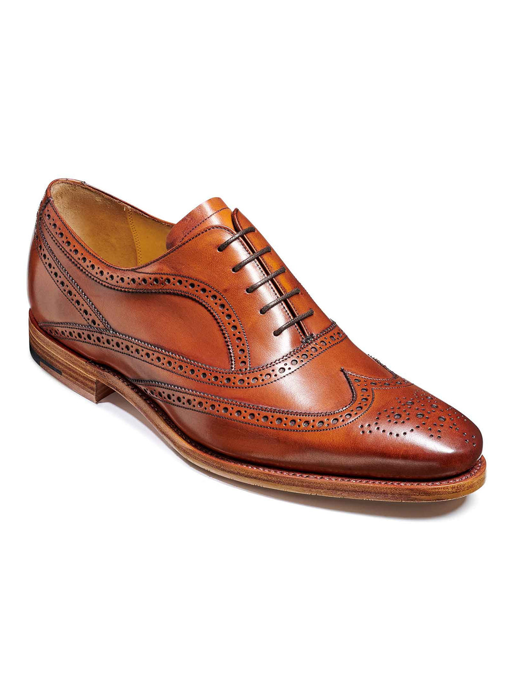 barker shoes turing rosewood
