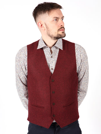 waistcoat tweed