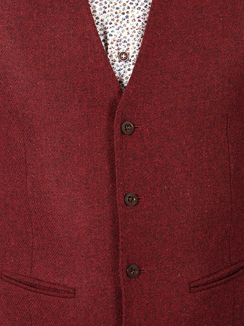 waistcoat red