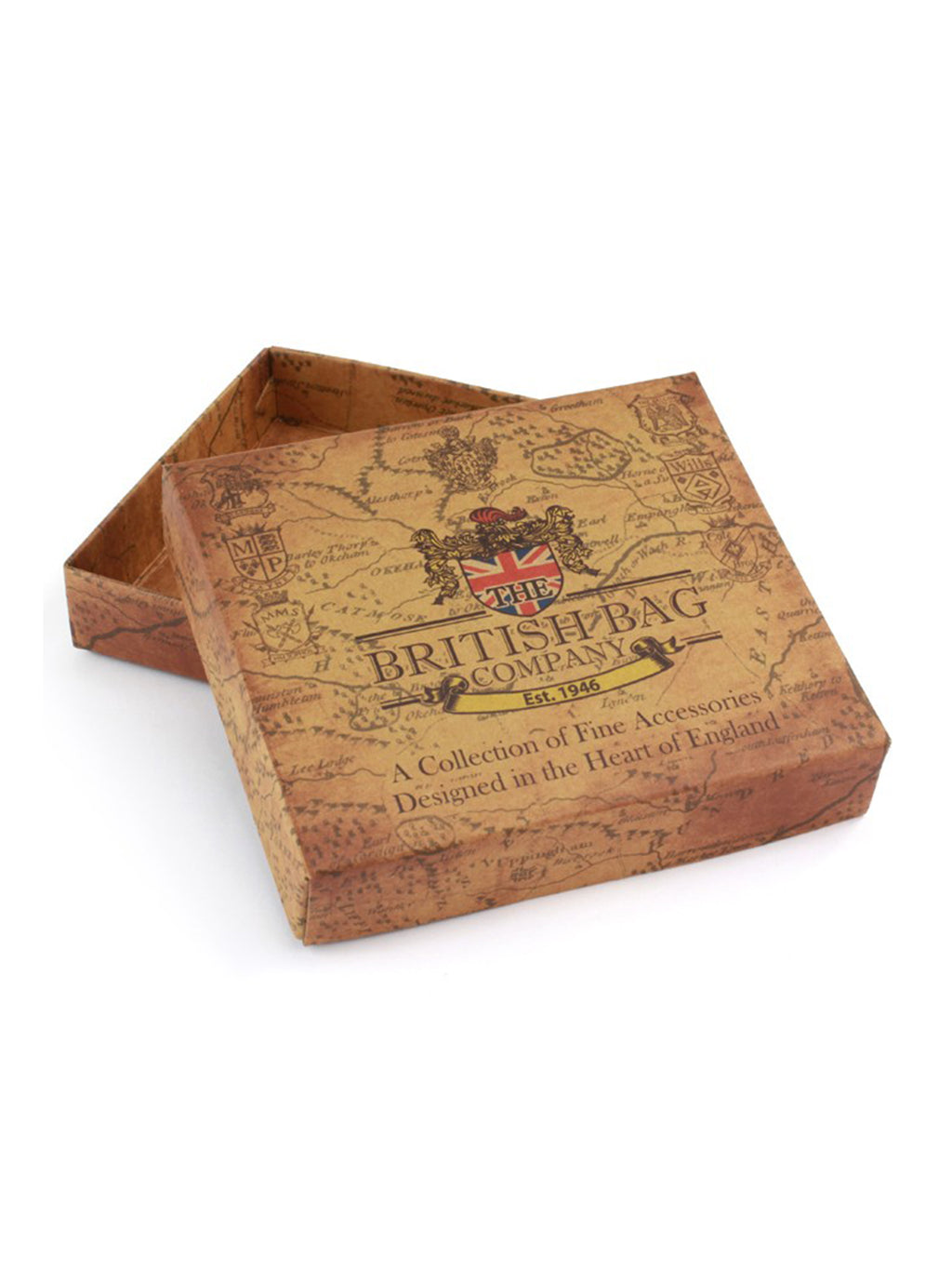 Green Tweed & Leather Wallet